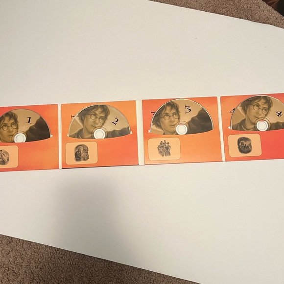 Preowned Harry Potter and the Deathly Hallows - Audio CD By J.K. Rowling - Picture 6 of 6